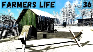 Farmer's Life - Готовлю ветчину.  Продаю продукцию на рынке.  Ещё 5 ульев # 36