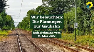 Zukunft der Gäubahn