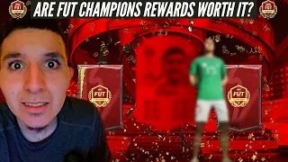 IS PLAYING FUT CHAMPIONS WORTH THE REWARDS!? - PACK OPENING