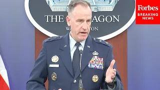 BREAKING NEWS: Pentagon Holds Press Briefing After U.S. Strikes On Targets In Syria And Iraq