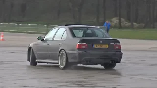 Modified BMW M5 E39 - DRIFT & Accelerations!