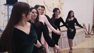 Аджарский танец (Gandagana) Georgian dance