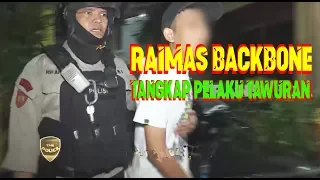 Raimas Backbone Amankan Pelaku Tawuran | THE POLICE (11/02/20) Part 3