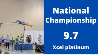 National champion| Xcel Platinum Nationals 2021