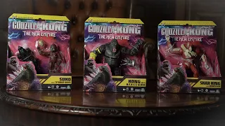 Godzilla X Kong: Il nuovo Impero dei Giocattoli!