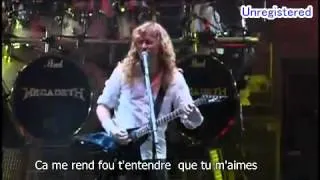 Megadeth "Something that I'm not Traduction française " Traduction française