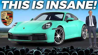 INSANE NEW 2024 Porsche 911 Hybrid SHOCKS The Entire Industry