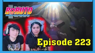 Inojin vs Houki !!! Boruto Episode 223 Reaction!!!