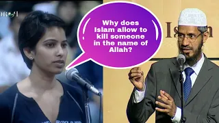 Why does Islam allow to kill someone in the name Allah? | Dr zakir naik | #Drzakirnaik |#askdrzakir