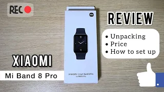 ОБЗОР НА XIAOMI SMART MI BAND 8 PRO l РАСПАКОВКА, ЦЕНА, КАК НАСТРОИТЬ l УМНЫЕ ЧАСЫ ИЛИ БРАСЛЕТ?