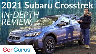 2021 Subaru Crosstrek Review: Does Sport trim bring more speed? | CarGurus
