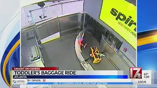 Mom: Toddler hurt in ride on Atlanta airport conveyor belt