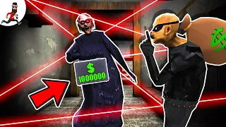 thief Granny thief Grandpa vs Police Ice Scream #2 ★ funny horror animations (moments)