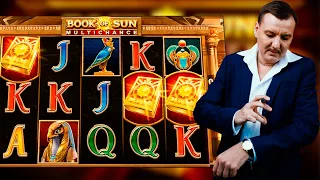 Хороший бонус в казино онлайн игра Book of Sun по ставке 1000Р casino online смотри в описании