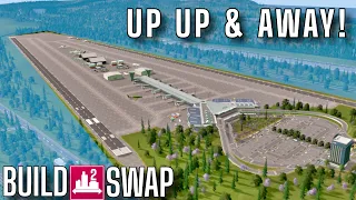 Building a Modern Modular Airport | Cities Skylines | Multiplayer