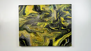 Art | Fluid Acrylic | Abstract Art | Painting | Hand Painting | Daily Drawing Challenge #135