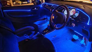 Citroen DS3 with Ambient Lighting? How I did this install