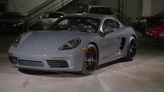 2017 Porsche 718 Cayman S In Depth Review - INTERIOR EXTERIOR & DRIVE