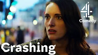 When You Think Your Girlfriend's a Lesbian?! | Comedy with Phoebe Waller-Bridge | Crashing