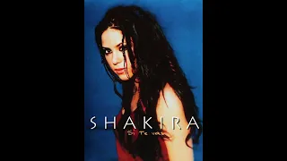 Shakira - Si Te Vas (Audio)