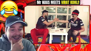 Reacting To RCB Insider: Mr Nags meets Virat Kohli | IPL 2022