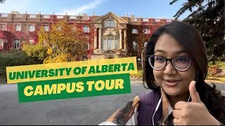 University of Alberta UofA| | Campus tour part- 2 | | Bangladeshi Student in Canada