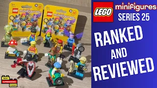 LEGO CMF Series 25: RANKED and REVIEWED