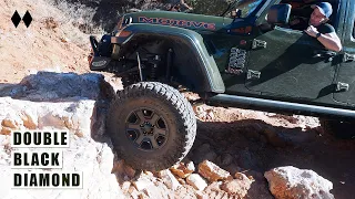 😮 Jeep Gladiator on Double BLACK Diamond Offroad (Pt 2 Merus Adventure Huckleberry) [ep 109]