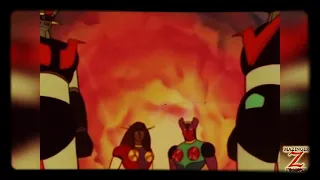 El ultimo Vuelo de Mazinger Z y Gran Mazinger Capitulo Final