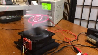 3D volumetric laser oscilloscope, swept-volume display