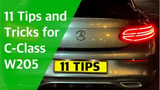 11 SECRET Mercedes FEATURES you didn’t know about - C Class W205