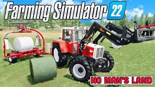 I spent 24 hours in No Man's Land with $ 0 ... ep.5 🚜Farming Simulator 2022