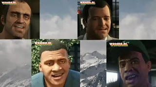 Every GTA Protagonist Characters In 🎶 Singing Numa Numa (Deepfake) [Part. 2] #SHORTS