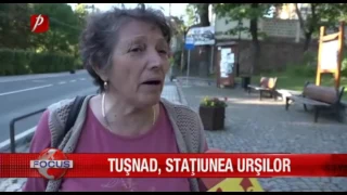 TUŞNAD, STAŢIUNEA URŞILOR