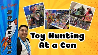San Diego Rocket Con 2023 | Toy Hunting at first Con of the year!