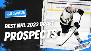 NATE DANIELSON - NHL 2023 DRAFT PROSPECT HIGHLIGHTS