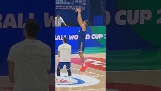 Bogdan Bogdanović's Pre-Game Shooting #fiba #basketball #serbia #guard #nba #atlanta #hawks