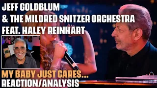 "My Baby Just Cares..." by Jeff Goldblum (feat. Haley Reinhart), Reaction by Musician/Producer