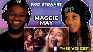 🎵 Rod Stewart - Maggie May REACTION