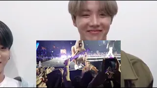 BTS reactin KARD show in são Paulo Brasil 🇧🇷🇰🇷