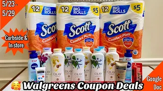 WALGREENS COUPON DEALS | In-Store + ALL Digital Online| Cheap Olay & Money Maker Revlon | 5/23 - 29