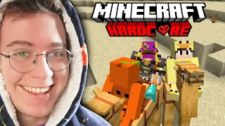 1.20 Minecraft Hardcore! Devem ve Yeni Nesil Zırhım - Bölüm 1
