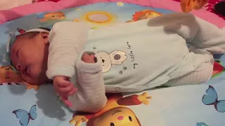 Elina video growing_  2 month and 23 days old