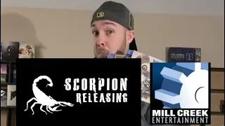 Orbit DVD Haul! Scorpion Releasing, Mill Creek, Dread Central, Shriek Show & RLJE Films!