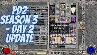 Project Diablo 2 - Season 3 - Day 2 Cold Sorc Update!