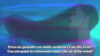 Colors of the Wind (French) - Subs & Translation