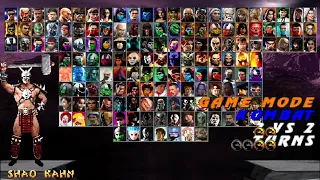 Mortal Kombat New Era (2023) - SHAO KAHN Полный проход!