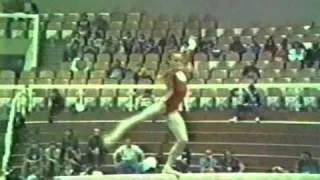 1st TC URS Natalia Illienko BB   1983 World Gymnastics Championships 9 700