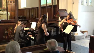 Brahms horn (viola) trio op 40 - 4th movement
