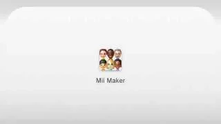 Mii Editor - Mii Maker (Wii U) Music